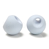 Rubberized Acrylic Beads OACR-G012-05D-2