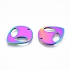 201 Stainless Steel Pendants STAS-N098-117M-3