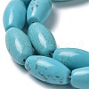 Natural Howlite Beads Strands G-E604-I01-3