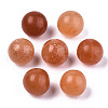 Natural Red Aventurine Beads G-R483-09B-8mm-2