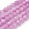 Natural Jade Beads Strands G-F545-E23-1