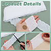 Cotton Ribbon OCOR-WH0088-91-4