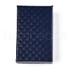 Rhombus Textured Cardboard Jewelry Boxes CBOX-T006-02B-2