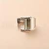 304 Stainless Steel Cuff Rings FS-WGEAFE6-18-1