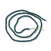 Natural White Jade Beads Strands G-F596-46D-3mm-2
