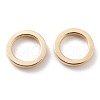 Brass Linking Rings KK-Y003-03B-G-2
