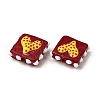 Handmade Lampwork Enamel Beads LAMP-S079-09F-2