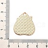 Alloy Enamel Pendants FIND-V001-01G-02-3