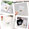 SUNNYCLUE 150Pcs Plastic Necklace Chain Adhesive Pouch for Necklace Display Cards AJEW-SC0003-43-5