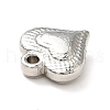 Non-Tarnish 201 Stainless Steel Machine Polishing Charms STAS-G261-22P-2