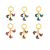 Alloy Enamel Keychain KEYC-YW00017-01-2
