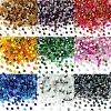 500Pcs Cube Glass Beads GLAA-YWC0005-01A-2