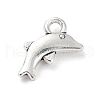 Tibetan Style Alloy Charms PALLOY-P293-093AS-1