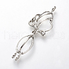 Brass Locket Pendants KK-S319-18P-3