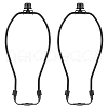 Alloy Lamp Shade Harp Holder FIND-WH0110-374-1