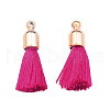 Polyester Tassel Pendant Decorations FIND-S286-14-2