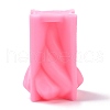 Twisted Cone Candle Food Grade Silicone Molds DIY-D071-05B-2