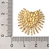 Ion Plating(IP) 304 Stainless Steel Pendants STAS-C110-08G-3
