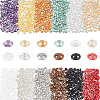  60G 12 Styles Czech Glass Seed Beads SEED-NB0002-11-1