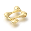 Rack Plating Brass Beads KK-S051-01G-Q-2