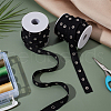 Olycraft 10 Yards Cotton Twill Tape Ribbons OCOR-OC0001-64A-5