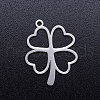 Non-Tarnish 304 Stainless Steel Hollow Pendants A-STAS-Q201-JN296-1-1