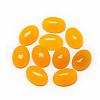 Natural White Jade Cabochons G-R415-14x10-23-1