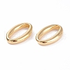 304 Stainless Steel Linking Ring Pendants STAS-B024-31G-2