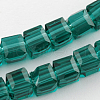 Glass Bead Strands GLAA-R041-6x6mm-15-1