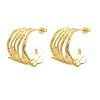 304 Stainless Steel C-Shaped Cuff Earrings EJEW-U070-02G-4