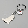 Alloy Keychain KEYC-SZC0006-01C-2