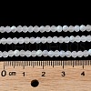 Transparent Glass Beads Strands EGLA-A044-T1mm-MB19-6