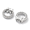 Micro Pave Cubic Zirconia Pendants KK-M102-09P-2