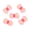Translucent Frosted Resin Cabochons CRES-A049-04A-1