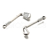 Tibetan Style Alloy Pendants FIND-G078-27AS-2