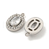 304 Stainless Steel Pendants STAS-L278-001A-P-2