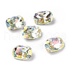 Light AB Style K9 Glass Cabochons RGLA-J038-C-001LA-1