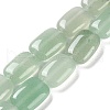 Natural Green Aventurine Beads Strands G-K357-D13-01-1