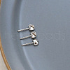 Brass Mouse Ear Head Pins BAPE-PW0002-21B-1