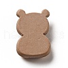 Cartoon Animal Opaque Resin Cabochons RESI-B012-07D-2