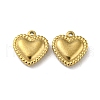 Ion Plating(IP) 304 Stainless Steel Charms X-STAS-P341-20A-G-1