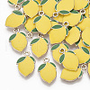 Alloy Enamel Pendants X-ENAM-N048-009A-2