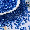 Baking Paint Glass Seed Beads SEED-S042-15A-18-1