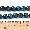 Natural Tiger Eye Beads Strands G-F591-18-8mm-02-5