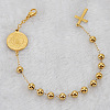 304 Stainless Steel Charm Bracelets FS-WG3B4AD-05-1