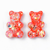 Transparent Resin Cabochons RESI-R429-05-2