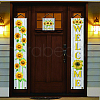 Polyester Hanging Sign for Home Office Front Door Porch Decorations HJEW-WH0023-007-4