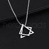 Alloy Pendant 201 Stainless Steel Chain Necklaces for Men FS-WG147E5-03-1