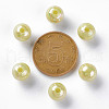 Opaque Acrylic Beads X-MACR-S370-D8mm-A10-3