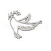 304 Stainless Steel Pendants STAS-G355-12P-2